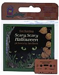 Scary Scary Halloween Book & Cassette With Cassette