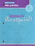 En Espanol Level Cuaderno Mas Practica