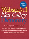Websters II New College Dictionary