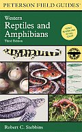 Field Guide to Western Reptiles & Amphibians 3rd Edition