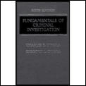 Fundamentals Of Criminal Investigati 6th Edition