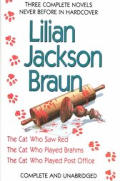 Lilian Jackson Braun Three Complete Nove