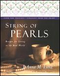 String Of Pearls Recipes For Living In T