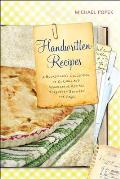 Handwritten Recipes A Booksellers Collection of Curious & Wonderful Recipes Forgotten Between the Pages