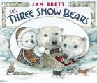 Three Snow Bears Oversized Board Book