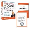 Getting Things Done Productivity Cards