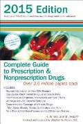 Complete Guide to Prescription & Nonprescription Drugs 2015