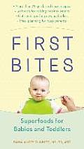 First Bites Superfoods for Babies & Toddlers