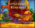 Little Coyote Runs Away