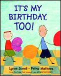 Its My Birthday Too
