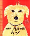 What Pete Ate A Z