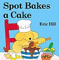 Spot Bakes A Cake