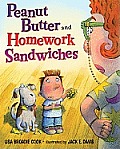 Peanut Butter & Homework Sandwiches