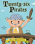Twenty Six Pirates An Alphabet Story