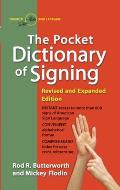 Pocket Dictionary Of Signing