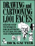 Drawing & Cartooning 1001 Faces