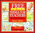 Free & Almost Free Things For Teachers