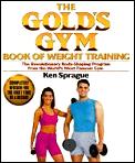 Golds Gym Book Of Weight Training