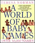 World Of Baby Names 1996 Edition