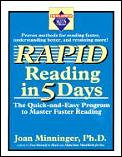 Rapid Reading In 5 Days The Quick & Easy