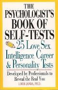 Psychologists Book of Self Tests 25 Love Se Th