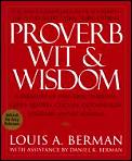 Proverb Wit & Wisdom A Treasury Of Prove