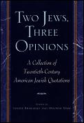 Two Jews Three Opinions
