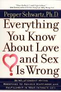 Everything You Know About Love & Sex
