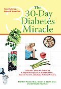 30 Day Diabetes Miracle Lifestyle Center of Americas Complete Program to Stop Diabetes Restore Health & Build Natural Vitality