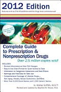 Complete Guide to Prescription & Nonprescription Drugs 2012