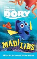 Finding Dory Mad Libs: World's Greatest Word Game