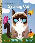 The Little Grumpy Cat That Wouldnt