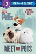 Secret Life of Pets Deluxe Step Into Reading 3 Secret Life of Pets