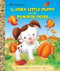The Poky Little Puppy and the Pumpkin Patch: A Little Golden Book for Kids and Toddlers