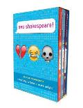 Omg Shakespeare Yolo Juliet Srsly Hamlet Macbeth #killing It 3 Volumes