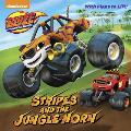 Stripes Roars Down the Track Blaze & the Monster Machines
