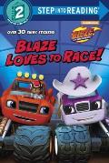 Blaze Loves to Race Blaze & the Monster Machines Level 2