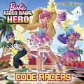 Code Racers Barbie Video Game Hero Pictureback with Stickers
