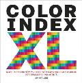 Color Index XL More than 1100 New Palettes with CMYK & RGB Formulas for Designers & Artists