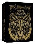 Dungeons & Dragons Art & Arcana special Edition Boxed Book & Ephemera Set A Visual History