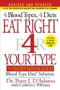 Eat Right 4 Your Type Revised & Updated