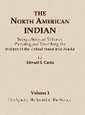 The North American Indian Volume 1 - The Apache, The Jicarillas, The Navajo