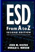 Esd From A To Z Electrostatic Discha 2nd Edition