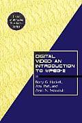 Digital Video An Introduction To Mpeg 2