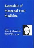 Essentials of Maternal Fetal Medicine