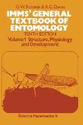 Imms' General Textbook of Entomology: Volume I: Structure, Physiology and Development