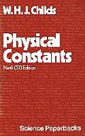 Physical Constants: Selected for Students