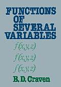 Functions Of Several Variables