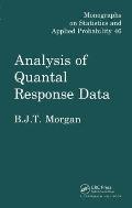Analysis of Quantal Response Data