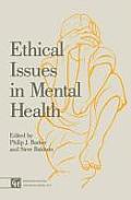 Ethical Issues in Mental Health